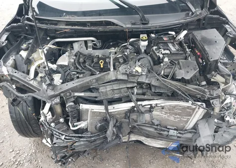 2021 Nissan Rogue Sv Fwd из США, поврежденный, VIN 5N1AT3BAXMC690925